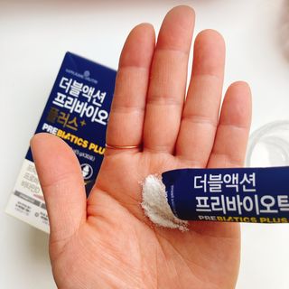 메이준뉴트리 더블액션 프리바이오틱스 플러스+ — 4점을 준 리뷰어가 2021년 5월 올린 사용 사진
