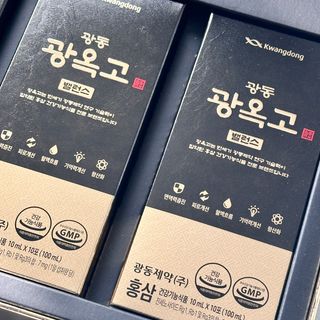 광동생활건강 프리 [광동] 광옥고 밸런스 (10mL * 30포) — 5점을 준 리뷰어가 2025년 3월 올린 사용 사진