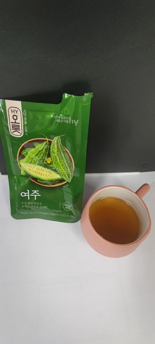 HY 오롯 여주 — 5점을 준 리뷰어가 2022년 5월 올린 사용 사진