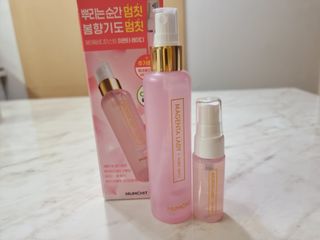 멈칫(MUMCHIT) 멈칫 마젠타레이디 기획세트 — 5점을 준 리뷰어가 2022년 3월 올린 사용 사진