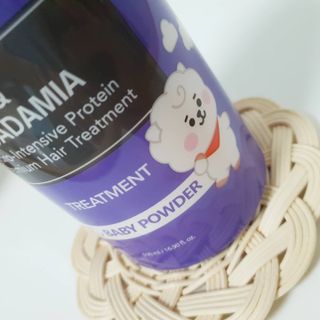 쿤달 [KUNDAL 공식] 프리미엄 헤어 케어 스페셜 세트 샴푸 500ml &amp; 트리트먼트 500ml — 5점을 준 리뷰어가 2021년 3월 올린 사용 사진