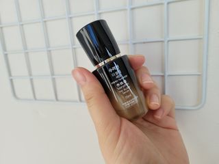 수려한 더블랙세럼 15ml — 5점을 준 리뷰어가 2022년 3월 올린 사용 사진