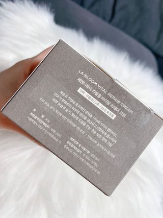 세렌디뷰티 라블룸 바이탈 리페어 크림 — 5점을 준 리뷰어가 2021년 3월 올린 사용 사진