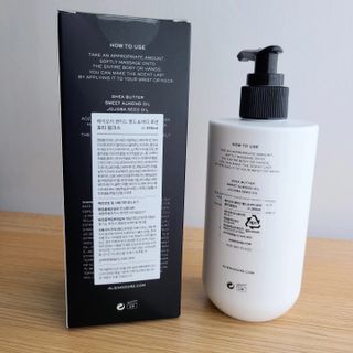 에일리언오더즈 센티드 핸드&바디 로션 290ml (3종 택1) — 5점을 준 리뷰어가 2023년 8월 올린 사용 사진