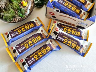 씨알푸드 씨알로 오초땅바 30G 12개입 — 5점을 준 리뷰어가 2022년 3월 올린 사용 사진