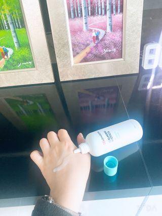 리더스코스메틱 리더스 카밍 바이오틱스 에센스 워터 — 4점을 준 리뷰어가 2021년 3월 올린 사용 사진