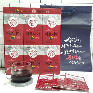서울약사신협_내몸애생발란스아로니아_70ml x 30포 — 5점을 준 리뷰어가 2021년 7월 올린 사용 사진