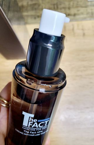 The Fact 더팩트 에이치에프엔 쿨링 안티헤어로스 토닉 젤 150ml — 5점을 준 리뷰어가 2022년 7월 올린 사용 사진