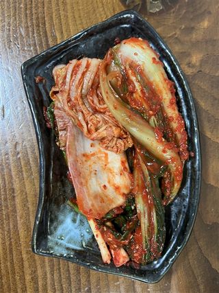 셰프애찬 알배기 겉절이 김치 1kg — 5점을 준 리뷰어가 2022년 11월 올린 사용 사진