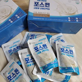 자연에온 마시는 프로틴 고함량 균형단백질 음료 포스틴 125ml 10개입 1BOX — 5점을 준 리뷰어가 2021년 4월 올린 사용 사진