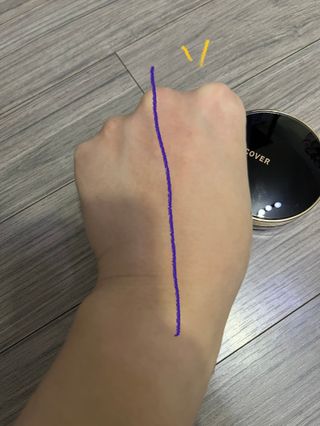 웰피아생활건강 웰피아마스커버_올인원커버쿠션(21호, 23호) — 4점을 준 리뷰어가 2023년 1월 올린 사용 사진