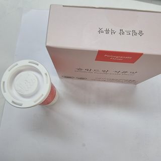[슬림드랍 석류맛] 건기식 다이어트 보조제 겸 비타민 — 5점을 준 리뷰어가 2022년 2월 올린 사용 사진