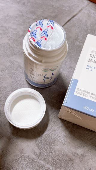 프리마인 평생 써야하는 관절의 건강을 위한 완벽설계 솔루션 관절n마디케어 플러스 120정 — 4점을 준 리뷰어가 2021년 9월 올린 사용 사진