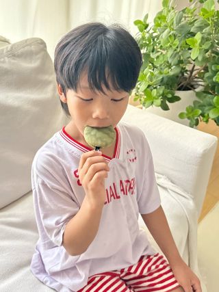 2024 오리온 여름한정판 초코파이 수박 / 후레쉬베리 멜론 / 멜론송이 — 5점을 준 리뷰어가 2024년 8월 올린 사용 사진
