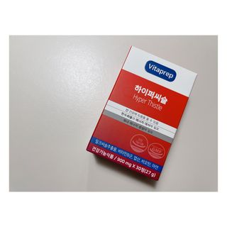 뉴트리션팩토리 비타프렙 하이퍼씨슬 밀크씨슬 900mg — 4점을 준 리뷰어가 2021년 10월 올린 사용 사진
