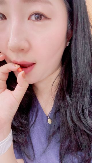 다나음 츄어블 비타민D 2000IU (130ml x 60캡슐) — 5점을 준 리뷰어가 2023년 10월 올린 사용 사진