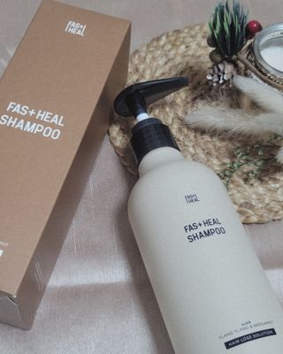 패스트힐(fast heal) 패스트힐 탈모증상완화샴푸 470ml — 4점을 준 리뷰어가 2022년 12월 올린 사용 사진