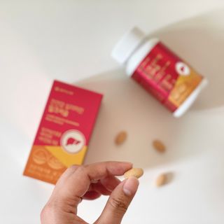 서울약사신협 간건강 실리마린 밀크씨슬 800mg, 60정 — 4점을 준 리뷰어가 2021년 11월 올린 사용 사진