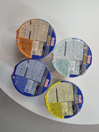 NISSIN 닛신 컵누들  4종 - 씨푸드오리지날, 씨푸드 스파이시, 씨푸드 커리, 씨푸드 XO소스 — 5점을 준 리뷰어가 2022년 11월 올린 사용 사진