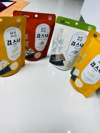 더빈트 와삭바삭 김스낵 — 4점을 준 리뷰어가 2023년 1월 올린 사용 사진