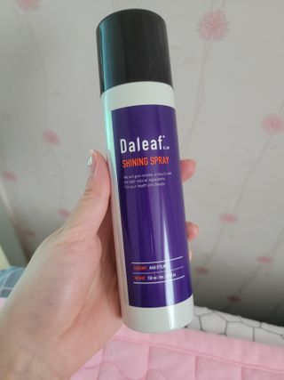 달리프 글램 샤이닝 스프레이 150ml — 5점을 준 리뷰어가 2021년 1월 올린 사용 사진