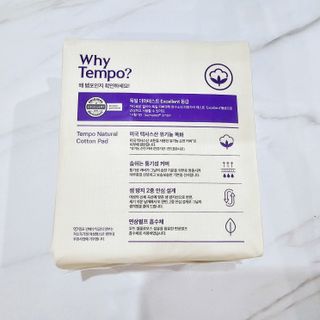 N[템포] 템포 패드 내추럴 순면 생리대 SET(중형 슬림 + 대형 + 라이너) — 5점을 준 리뷰어가 2024년 2월 올린 사용 사진