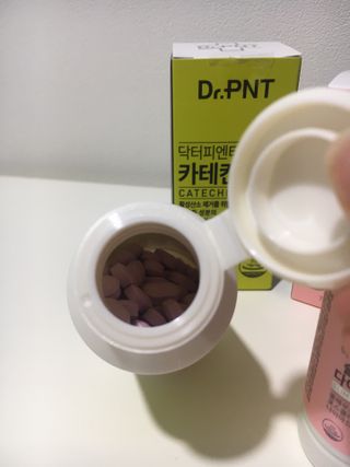 닥터피엔티 [Dr.PNT] 건강한 다이어트, 기능성 원료로 시작! 슬림핏 다이어트+카테킨 [1개월분] — 5점을 준 리뷰어가 2022년 12월 올린 사용 사진