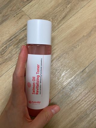 아이앤립 / EYENLIP 아이앤립 연어오일 리바이탈라이징 토너+앰플+크림 3종 세트 — 5점을 준 리뷰어가 2021년 5월 올린 사용 사진