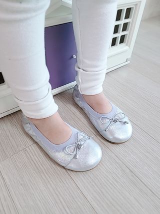 토박스코리아 베이비브레스 발레리나 — 5점을 준 리뷰어가 2021년 3월 올린 사용 사진