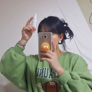 리더스코스메틱 리더스 올필터 마스크존 미스트 — 5점을 준 리뷰어가 2021년 1월 올린 사용 사진