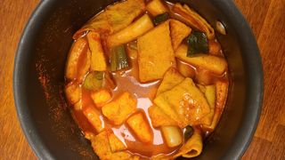 응큼떡볶이 — 4점을 준 리뷰어가 2021년 3월 올린 사용 사진