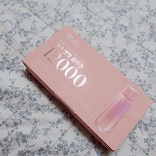 랩앤뷰티 메가 벨벳 콜라겐 12000 — 5점을 준 리뷰어가 2021년 5월 올린 사용 사진