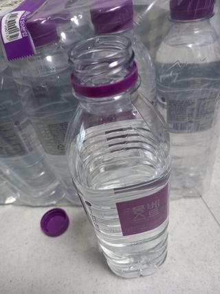 몽베스트 [MONTBEST]위드어스 500mL 20병 — 5점을 준 리뷰어가 2024년 3월 올린 사용 사진