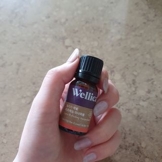 웰리카_V CARE 웰리카 락토 리프레싱 이너퍼퓸 10ml — 4.5점을 준 리뷰어가 2021년 3월 올린 사용 사진