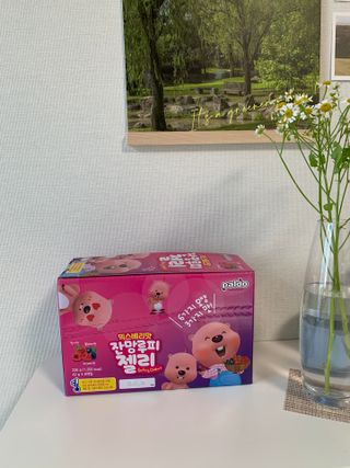 [팔도] 잔망루피젤리 믹스베리맛 42g 8개 — 4점을 준 리뷰어가 2022년 1월 올린 사용 사진