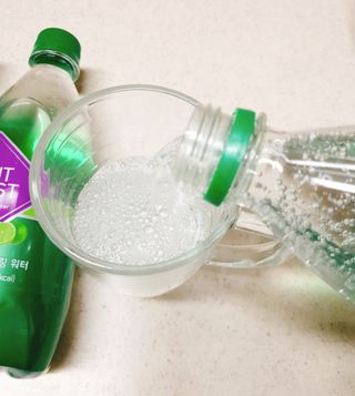 몽베스트 Montbest with Sparkling water Lime20병 — 5점을 준 리뷰어가 2023년 1월 올린 사용 사진