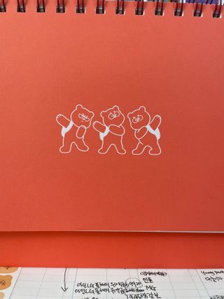 리훈 곰부 세우는 체크리스트 위클리 탁상 플래너 주간 일주일 계획표 — 5점을 준 리뷰어가 2023년 2월 올린 사용 사진