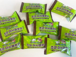 (주) 피치코리아 짱구 초코마시멜로우 X 10개입 — 5점을 준 리뷰어가 2023년 3월 올린 사용 사진