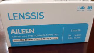 렌시스 LENSSIS [ 렌시스 ] 인생정착템 , 영롱한 매력이 있는 ＃에일린시리즈 1개월용 ｜ 4컬러 중 택1 ｜ — 5점을 준 리뷰어가 2021년 4월 올린 사용 사진