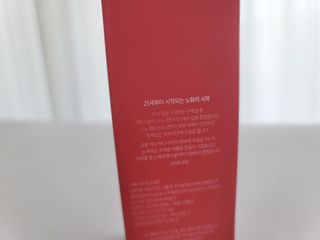★뉴 펩타이드 모이스처 리커버리 크림 — 4점을 준 리뷰어가 2022년 7월 올린 사용 사진