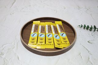 서울에프엔비 면역보감 뼈엔 칼비타 젤리 아연·칼슘·비타민D 20g X 15포 — 5점을 준 리뷰어가 2021년 11월 올린 사용 사진