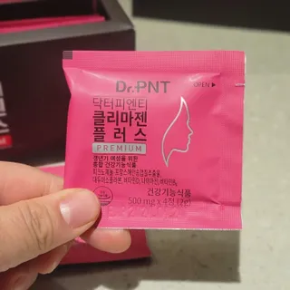 닥터피엔티 [Dr.PNT] 갱년기 여성을 위한 맞춤 종합 건강기능식품! 클리마젠 플러스 — 5점을 준 리뷰어가 2023년 1월 올린 사용 사진