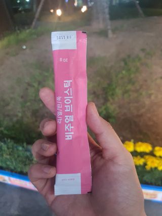 필리브 비주얼 브이스틱 — 5점을 준 리뷰어가 2021년 6월 올린 사용 사진