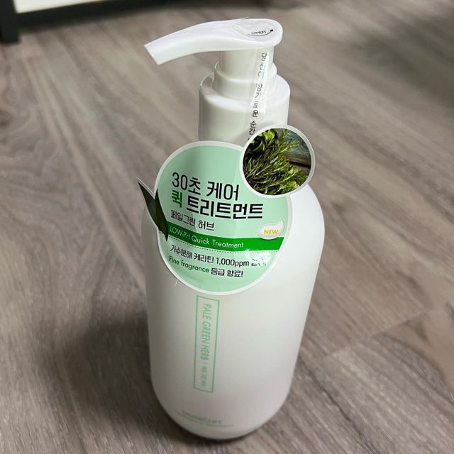 멈칫 단백질 퀵트리트먼트 리뷰 사진