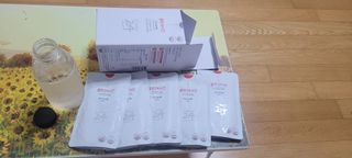 클린24시간 1BOX(5포) + 전용보틀(500ml) — 5점을 준 리뷰어가 2023년 8월 올린 사용 사진