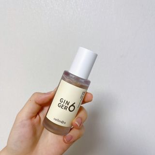 GINGER6 라이크 화이트 스노우 세럼 — 3.5점을 준 리뷰어가 2021년 10월 올린 사용 사진