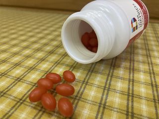 다나음 츄어블 비타민D 2000IU (130ml x 60캡슐) — 5점을 준 리뷰어가 2023년 9월 올린 사용 사진