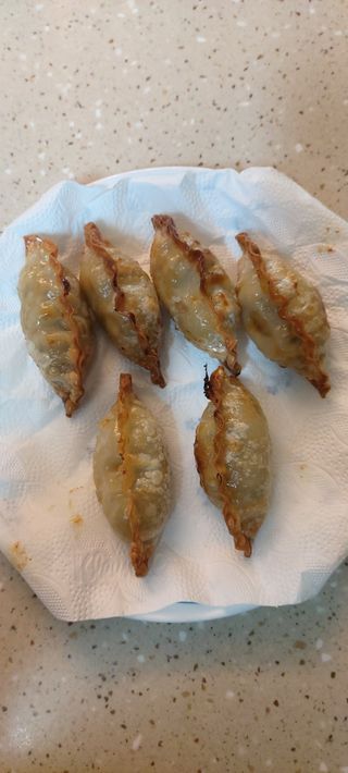 요리반상회 산더미 불고기 왕교자 — 5점을 준 리뷰어가 2021년 2월 올린 사용 사진