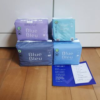 블루블루 유기농 순면 커버 생리대 — 3.5점을 준 리뷰어가 2021년 2월 올린 사용 사진