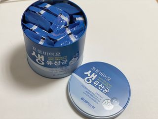 서울약사신협_프로바이오생유산균_2.5G x 100포 — 5점을 준 리뷰어가 2021년 1월 올린 사용 사진